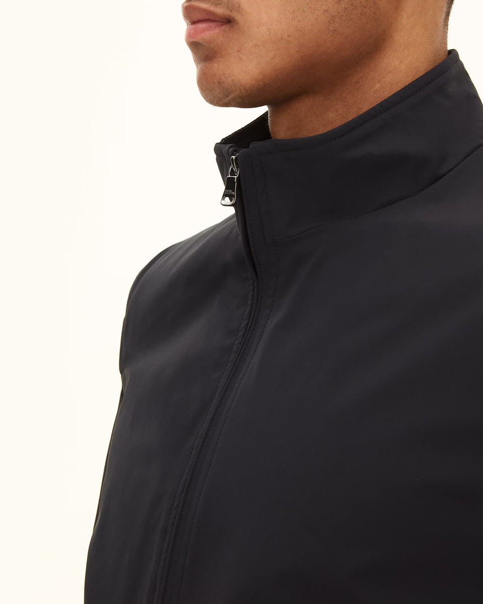 Bomber Jacket Blå fra Oscar Jacobson Køb her Hurtig levering