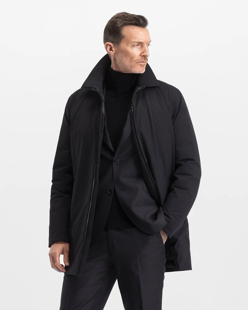 Quantum Down Coat Blå
