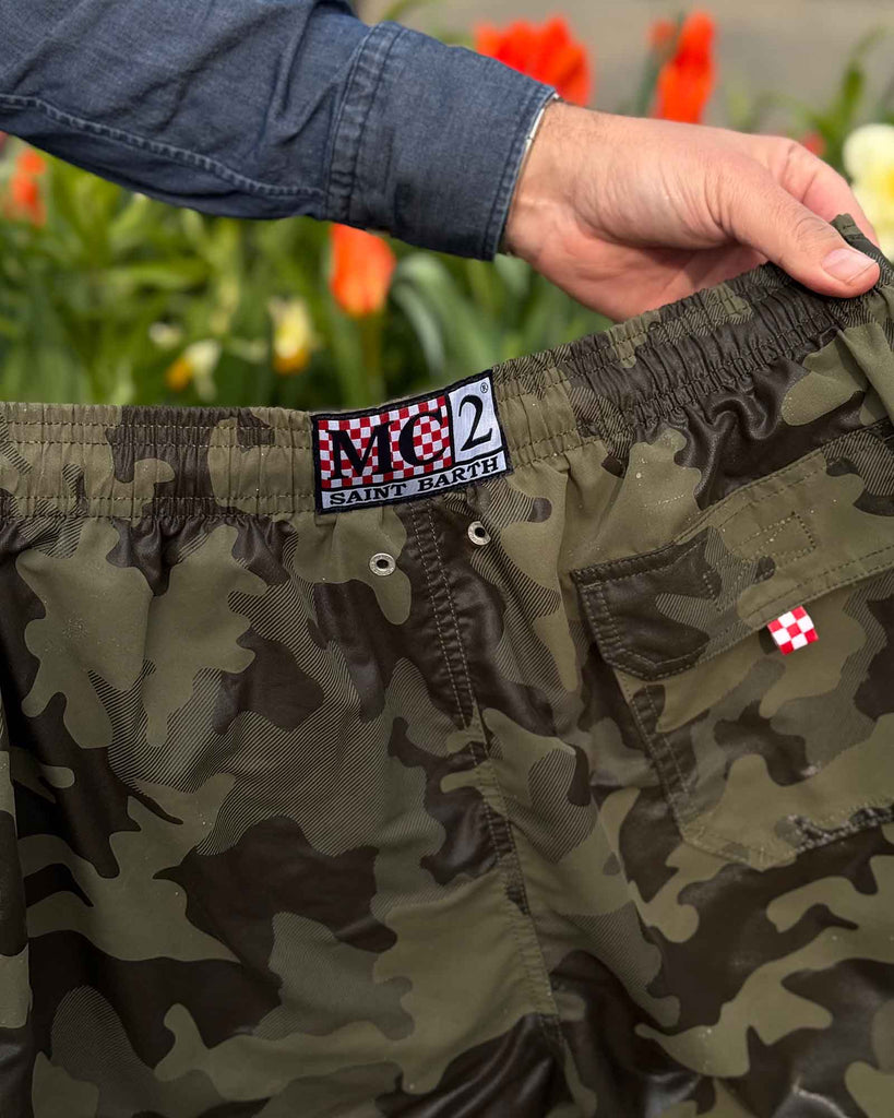 Magic Badeshorts Grøn