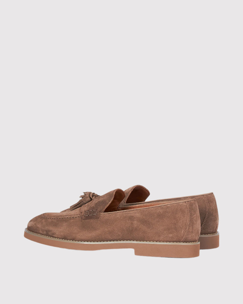 Tassel Loafer Brun