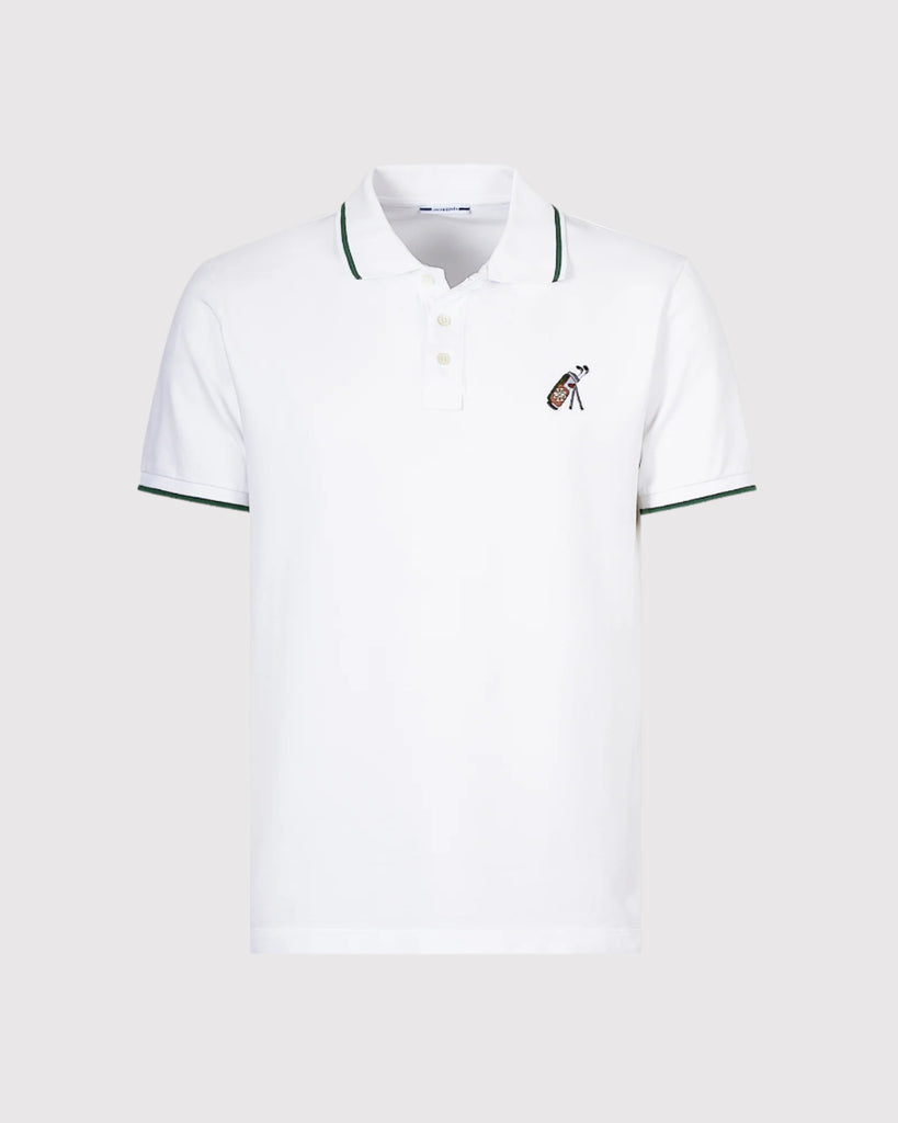 Golf Polo Hvid
