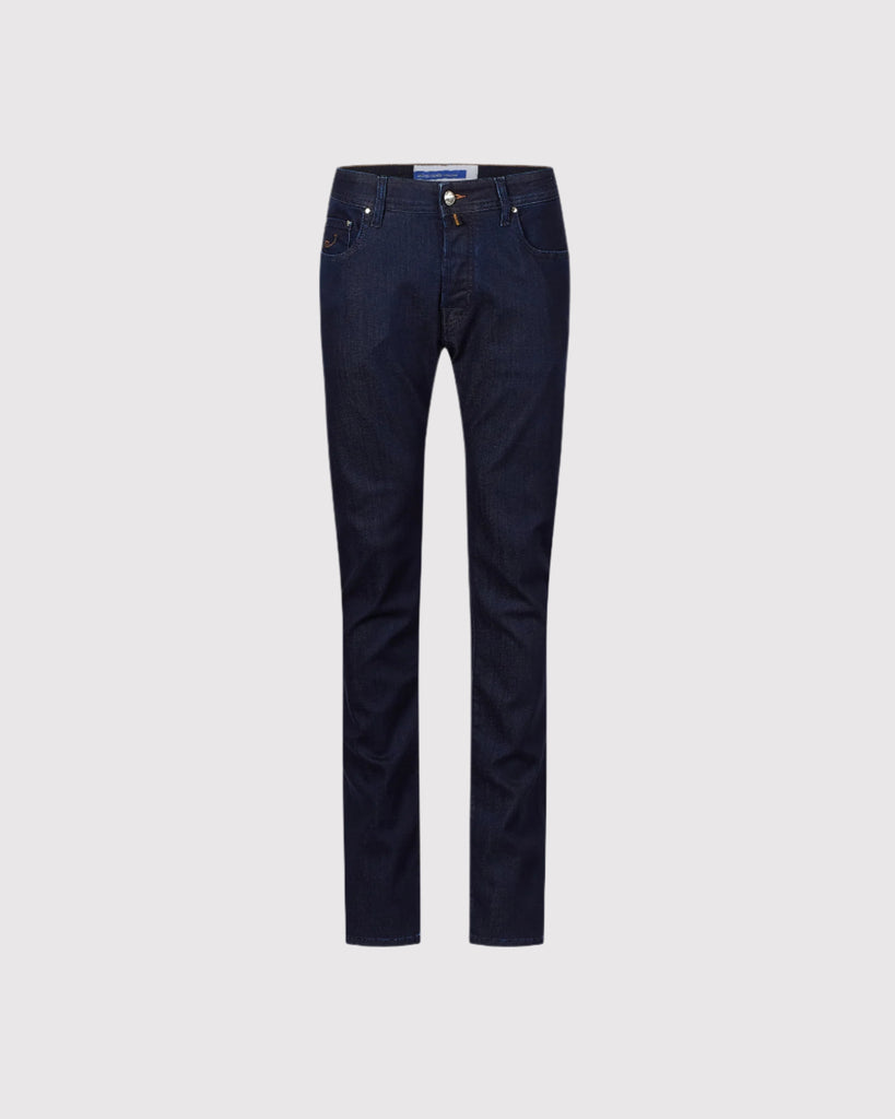 Dark Bard Jeans Blå