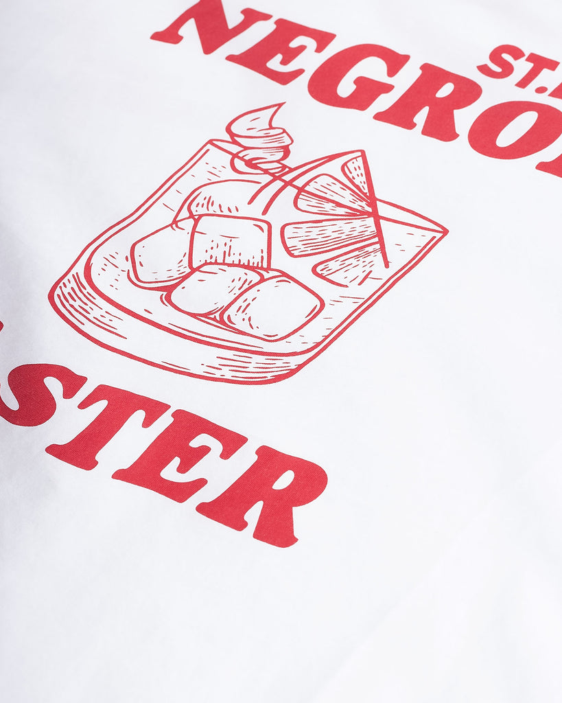 Negroni T-Shirt Hvid