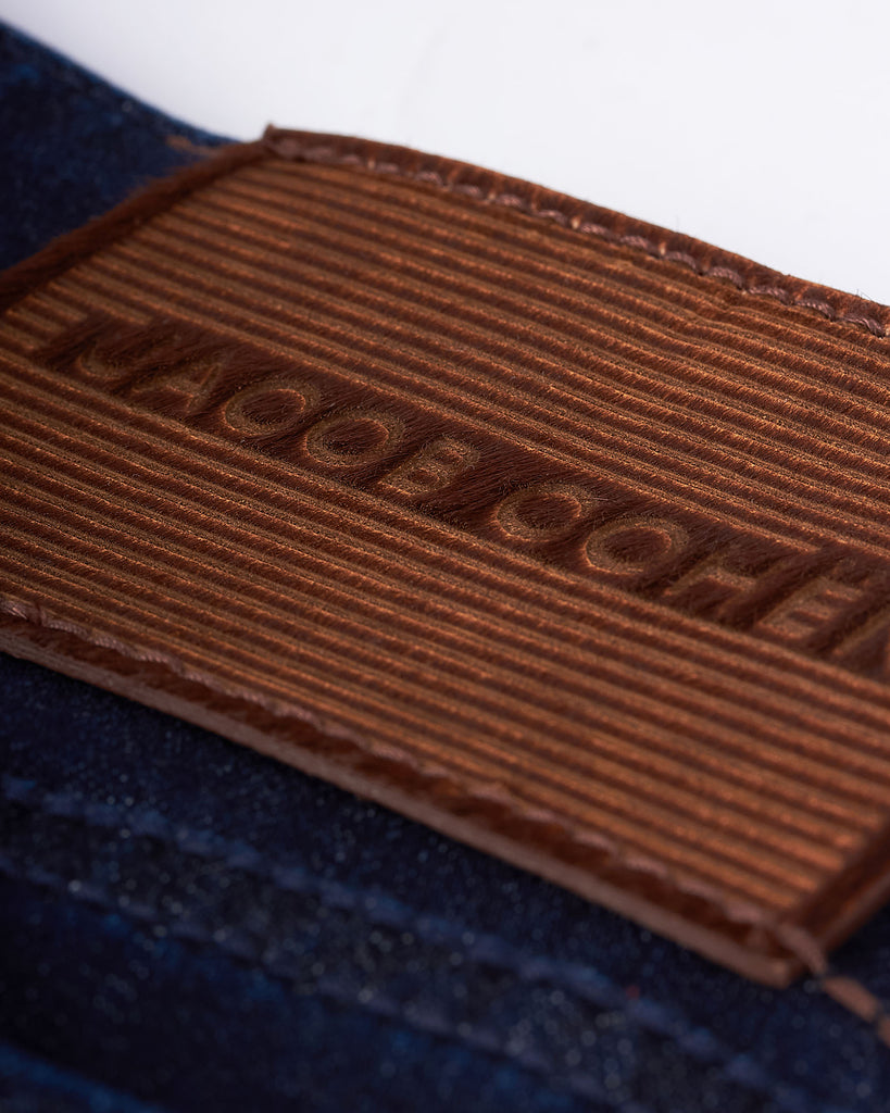 Dark Bard Jeans Blå