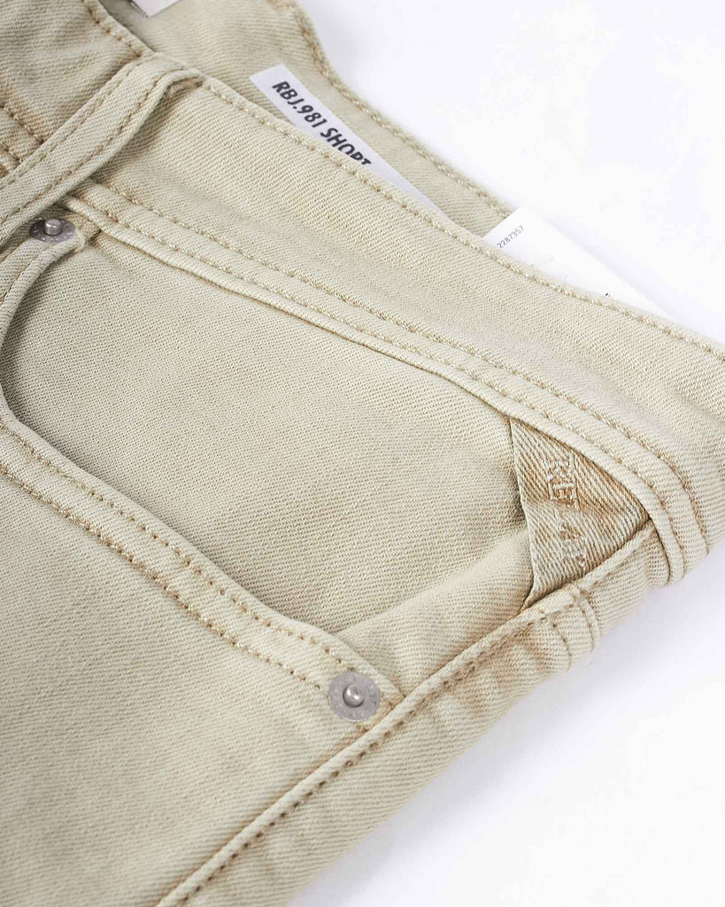 5-Pocket Shorts Grøn