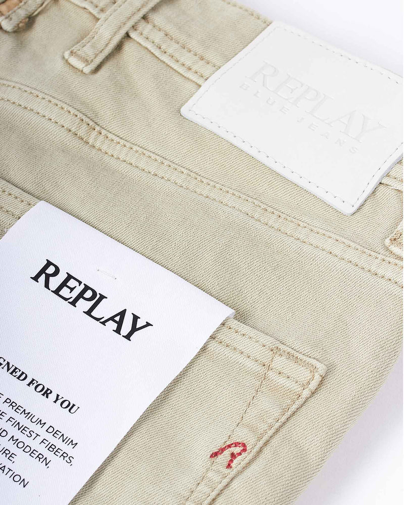 5-Pocket Shorts Grøn