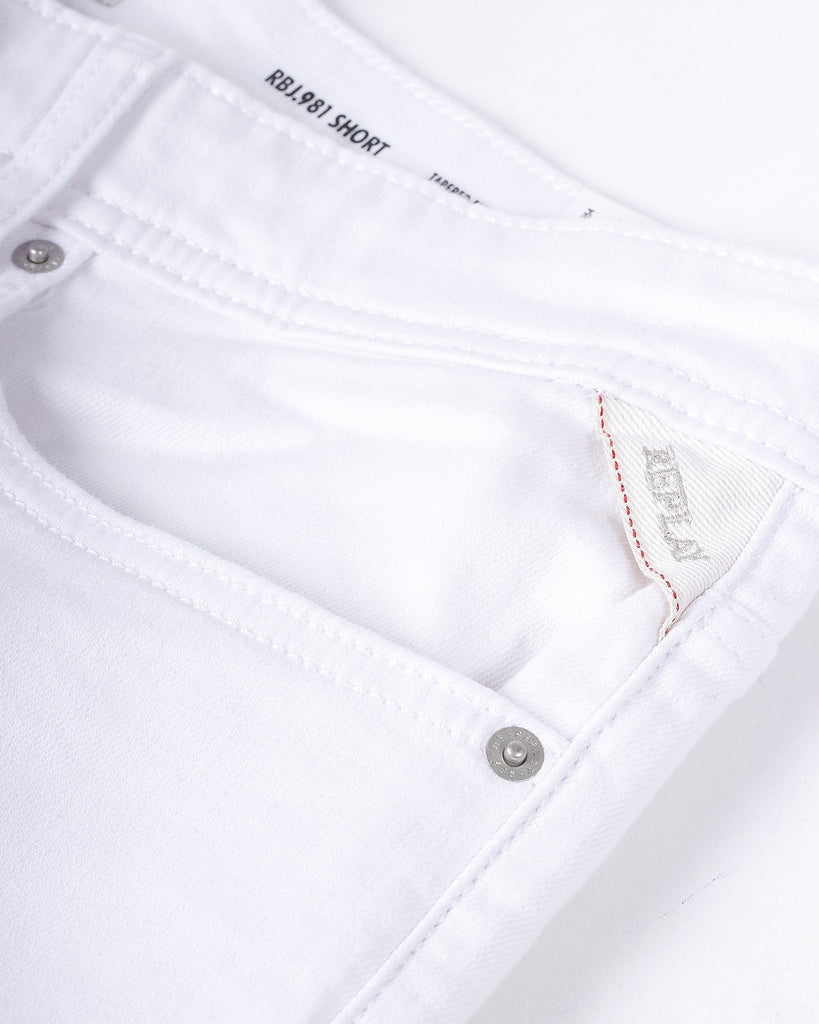 5-Pocket Shorts Hvid