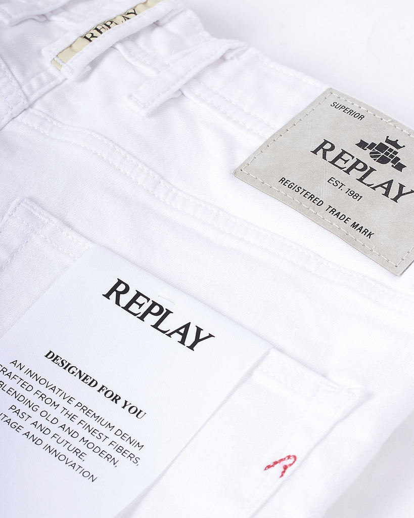 5-Pocket Shorts Hvid