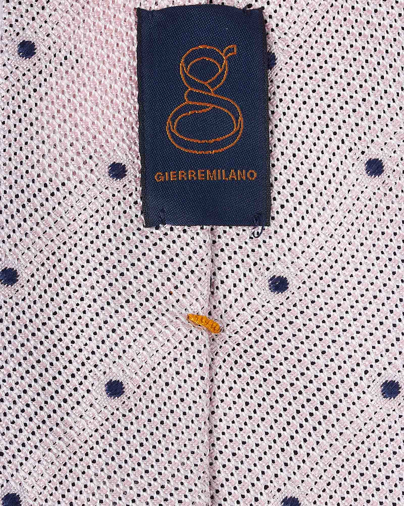 Prikket Slips Lyserød