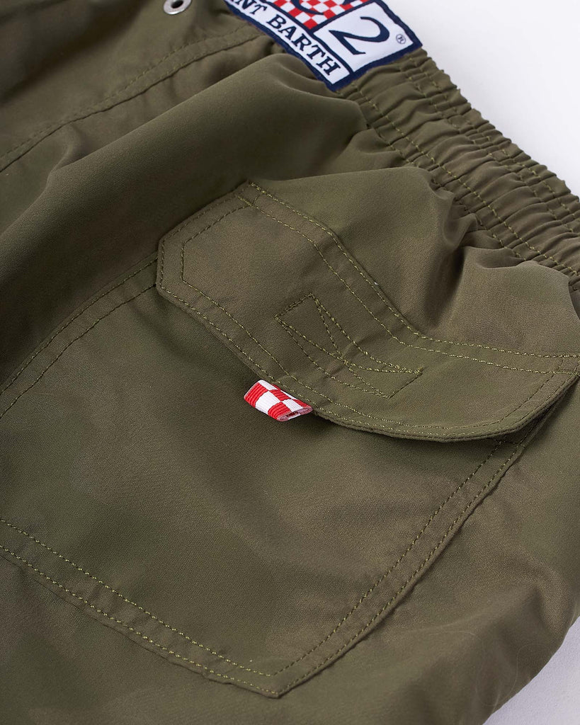 Magic Badeshorts Grøn