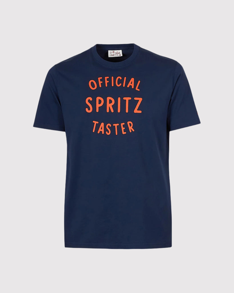 Spritz Taster T-Shirt Blå