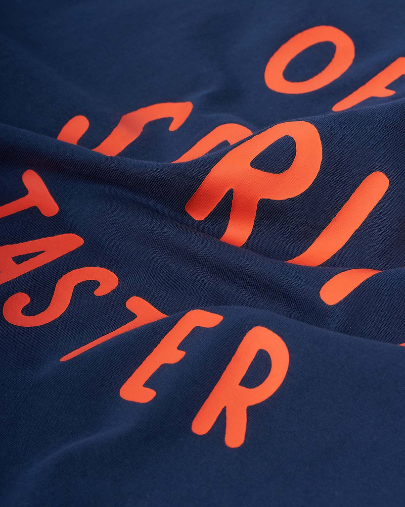 Spritz Taster T-Shirt Blå