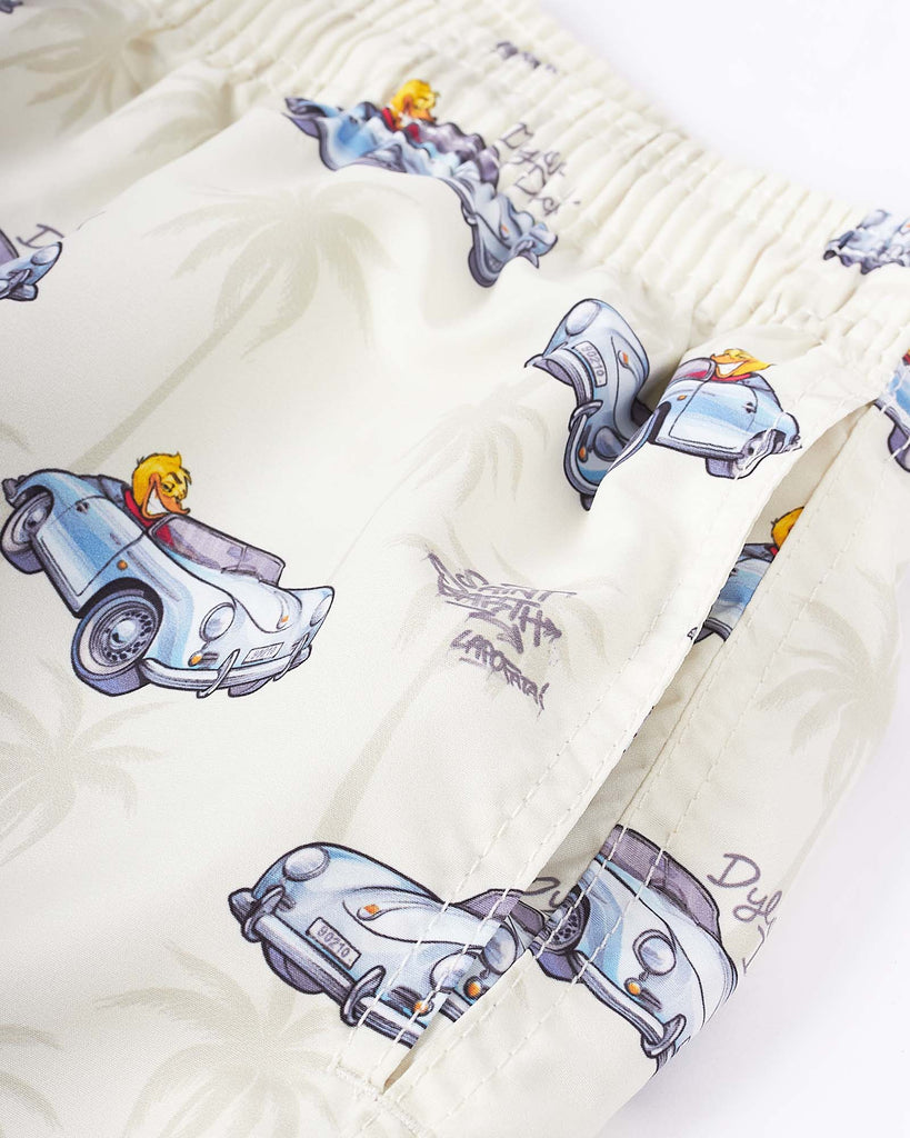 Dylan Duck Badeshorts Sand