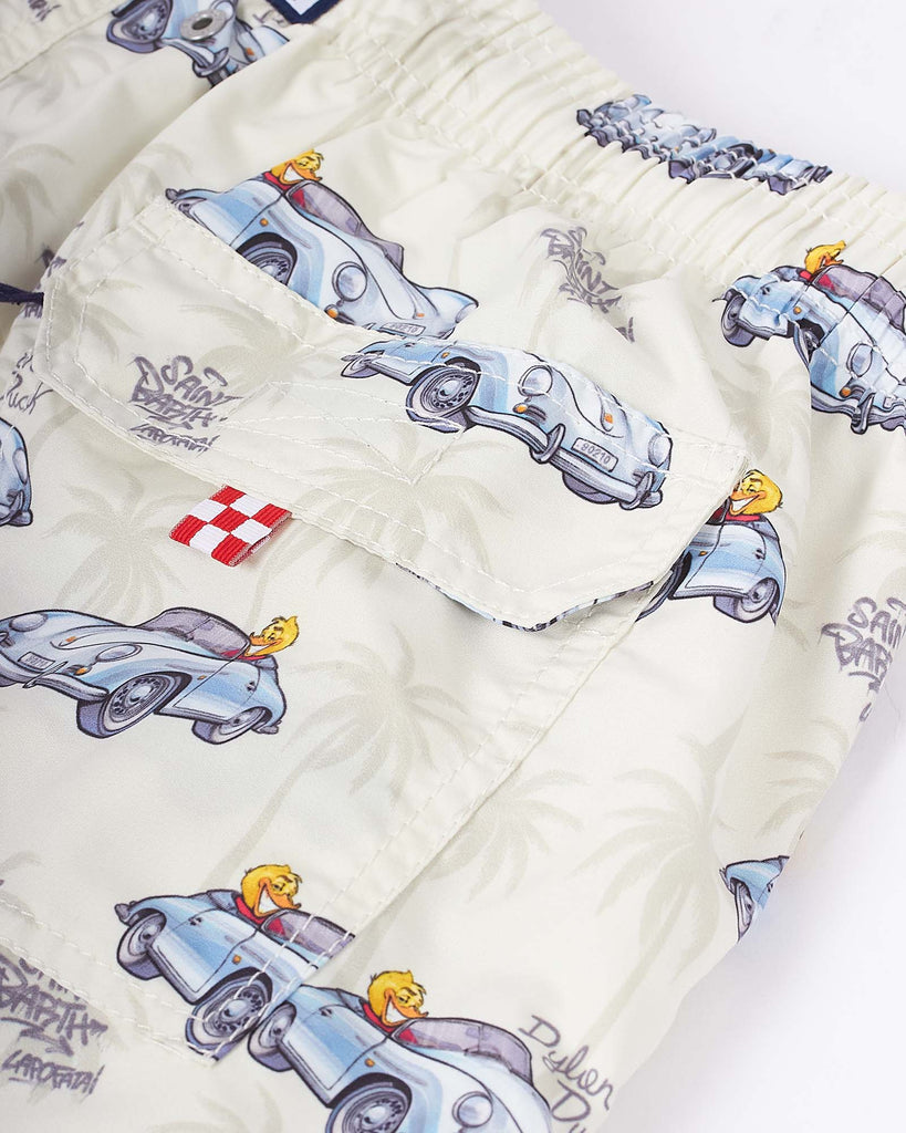 Dylan Duck Badeshorts Sand