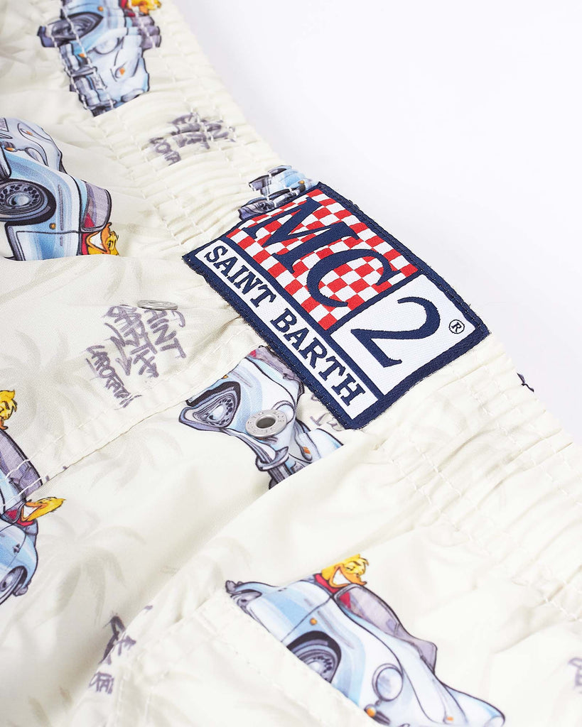 Dylan Duck Badeshorts Sand