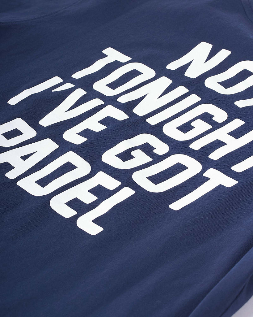 Tonight Got Padel Tee Blå