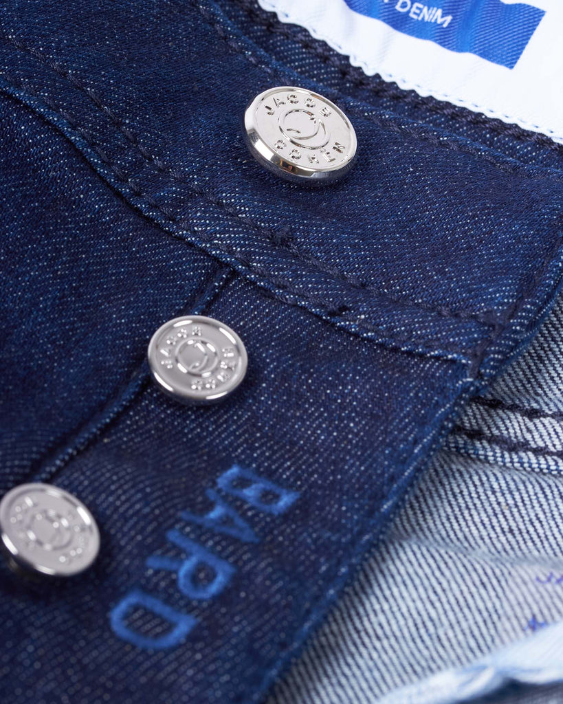 Bard Stretch Jeans Blå