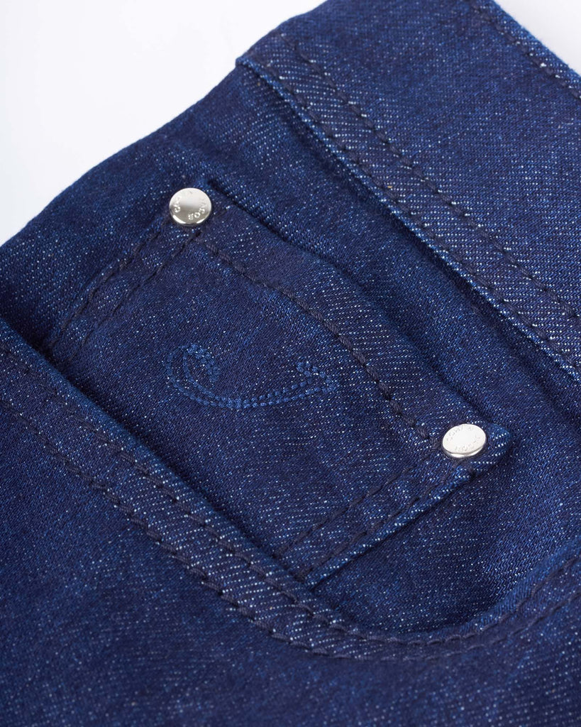 Bard Stretch Jeans Blå