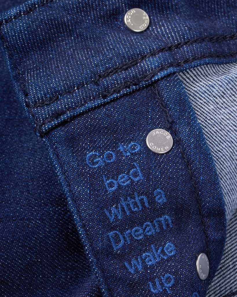 Bard Stretch Jeans Blå