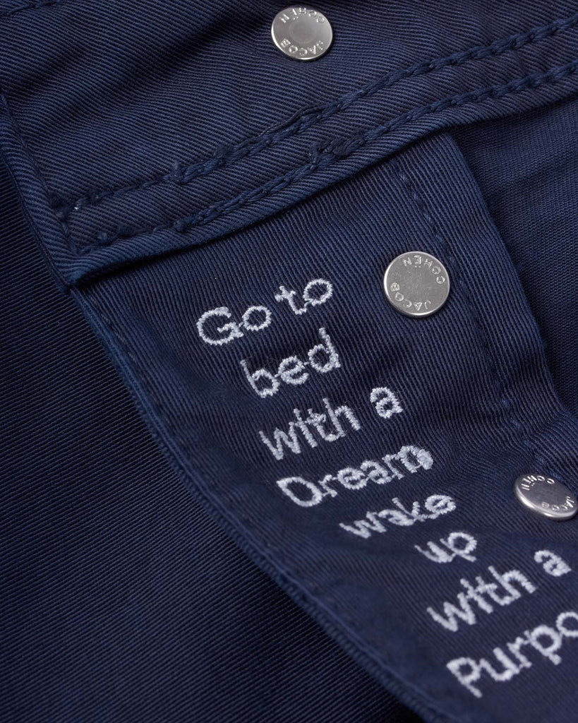 Bard 5-Pocket Pants Blå