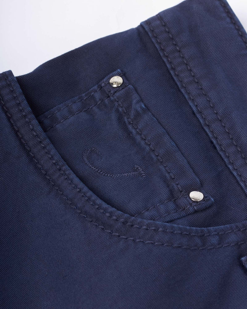Bard 5-Pocket Pants Blå