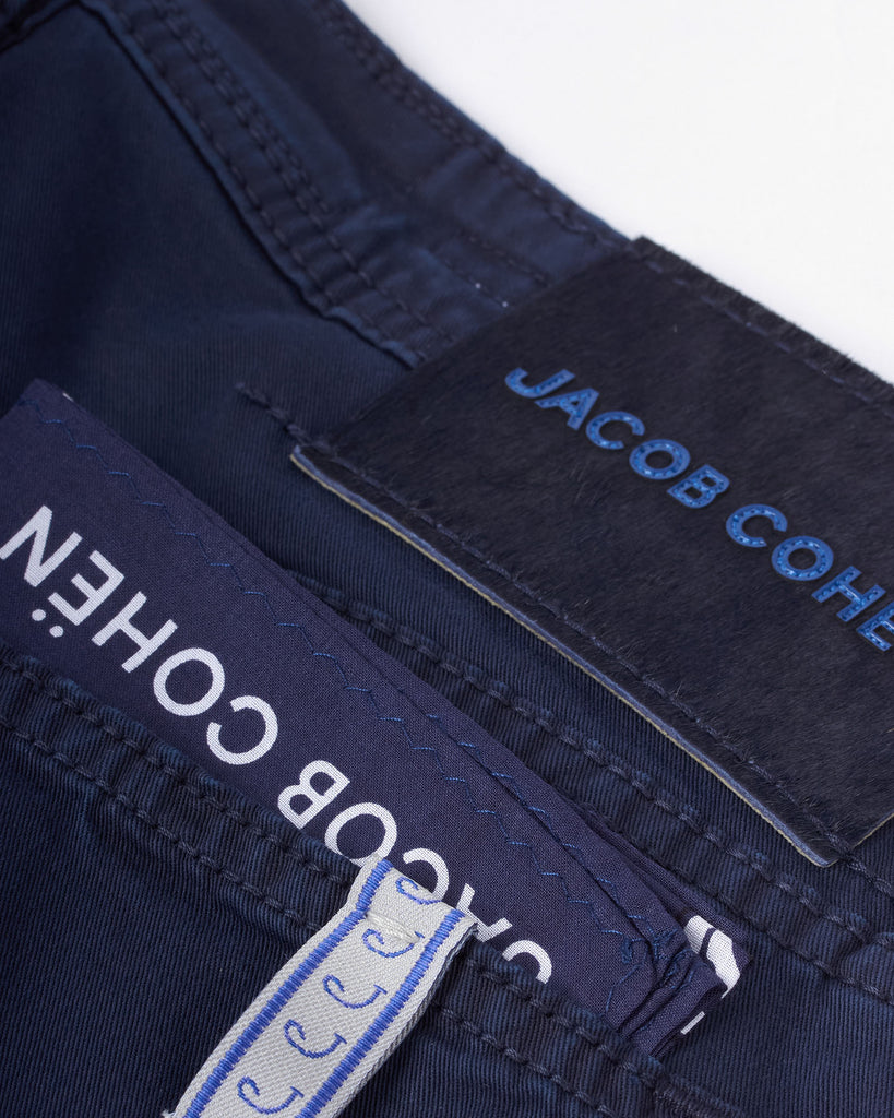 Bard 5-Pocket Pants Blå