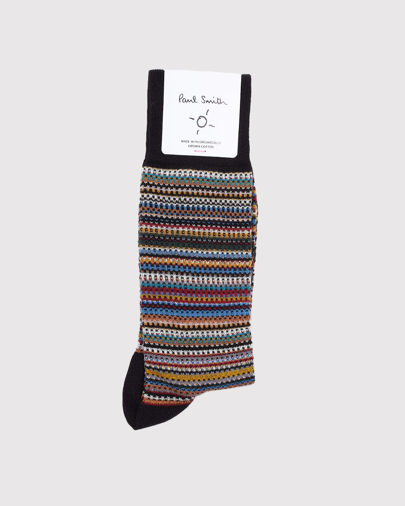 Sock Pique Signature Multi