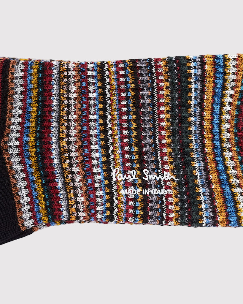 Sock Pique Signature Multi