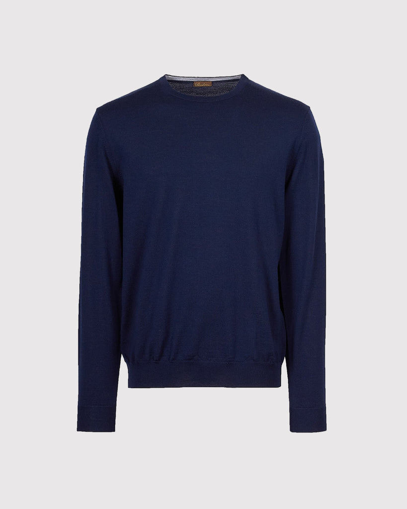 Patch Crew Merino Blå
