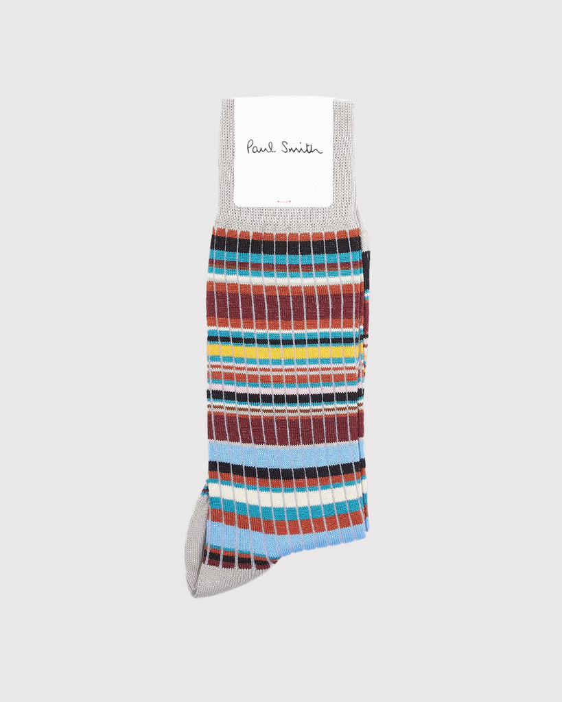 Sock Rib Signature Multi