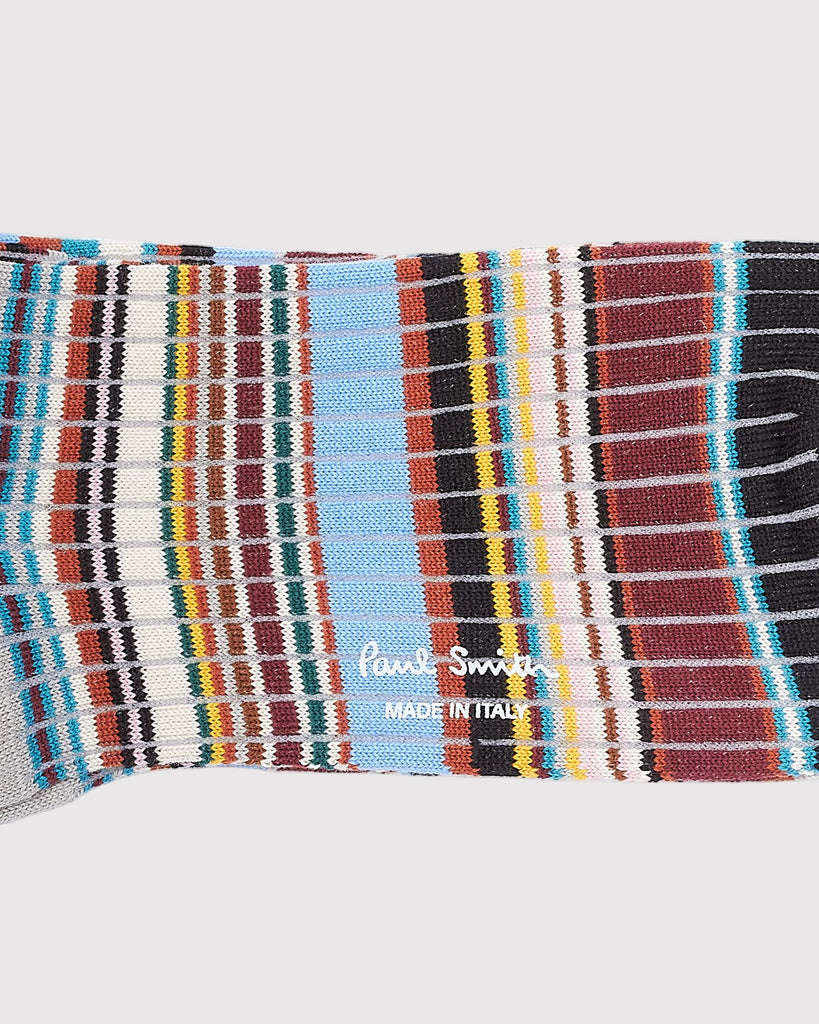 Sock Rib Signature Multi