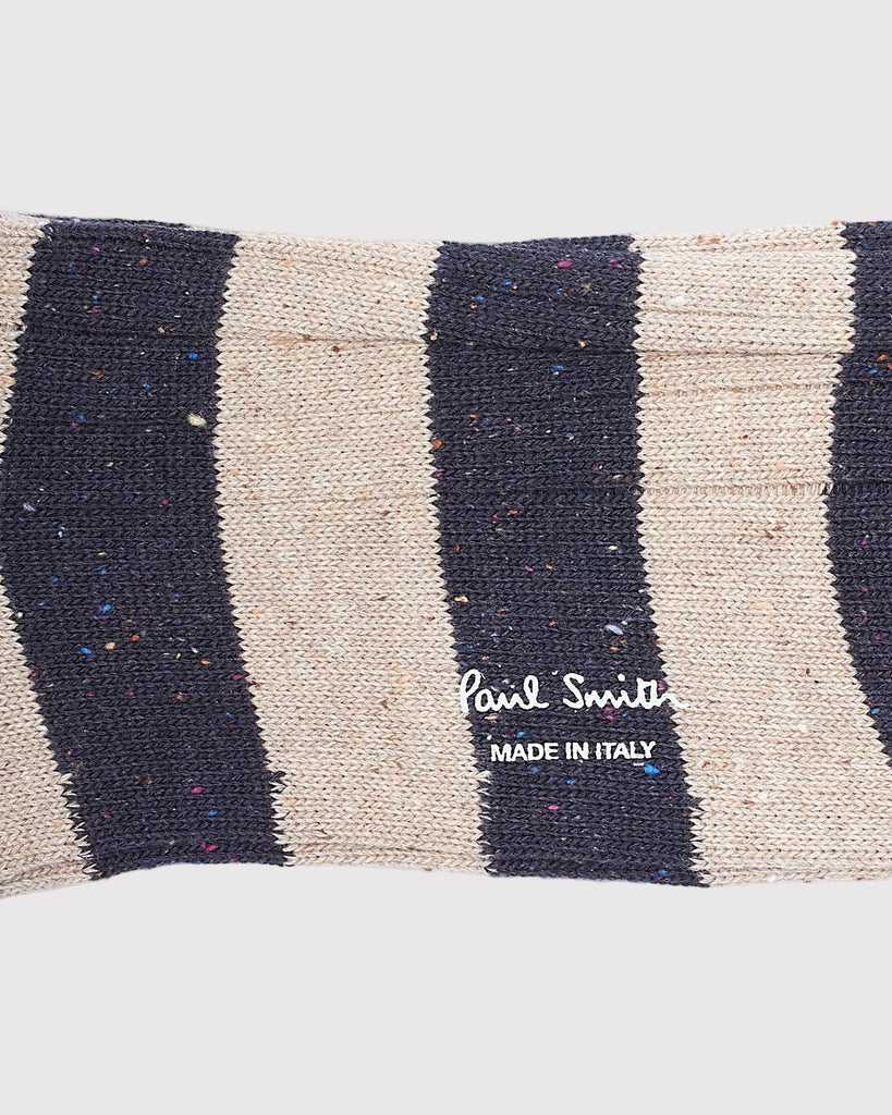 Sock Devon Neps Blå