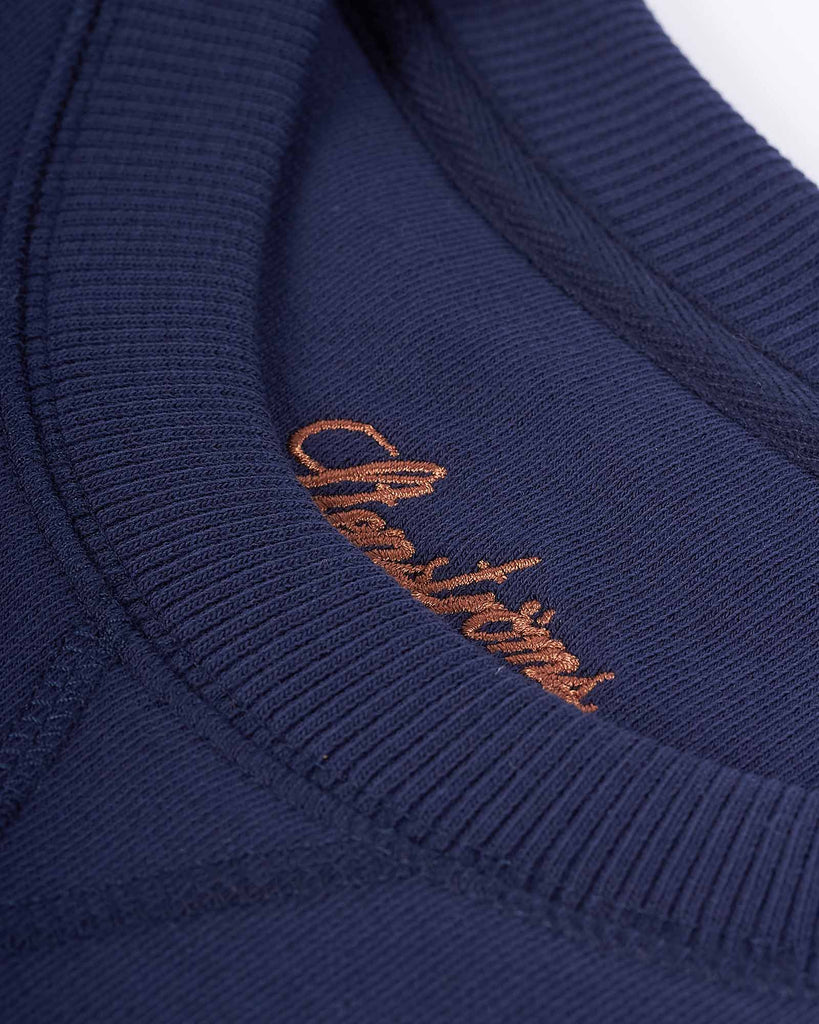 Stenströms Logo Sweat Blå