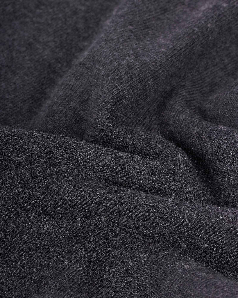 Lupetto Full Zip Grå