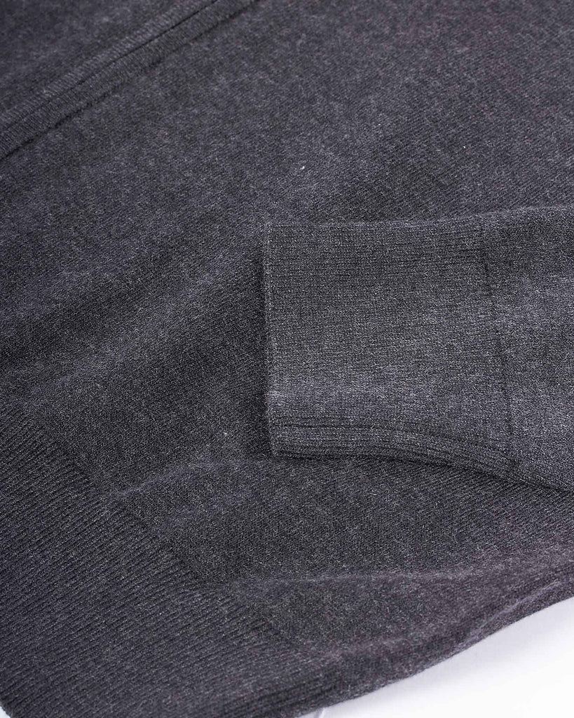 Lupetto Full Zip Grå