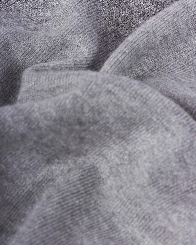 Lupetto Mezza Zip Grå