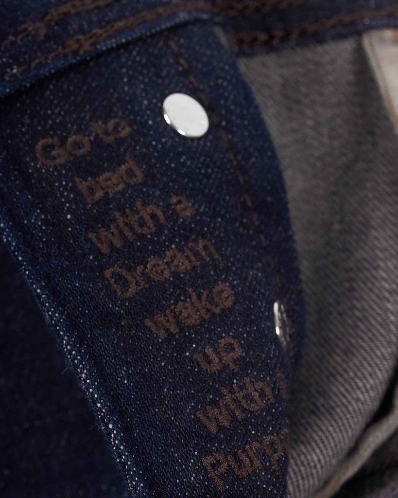 Scott Dark Jeans Blå