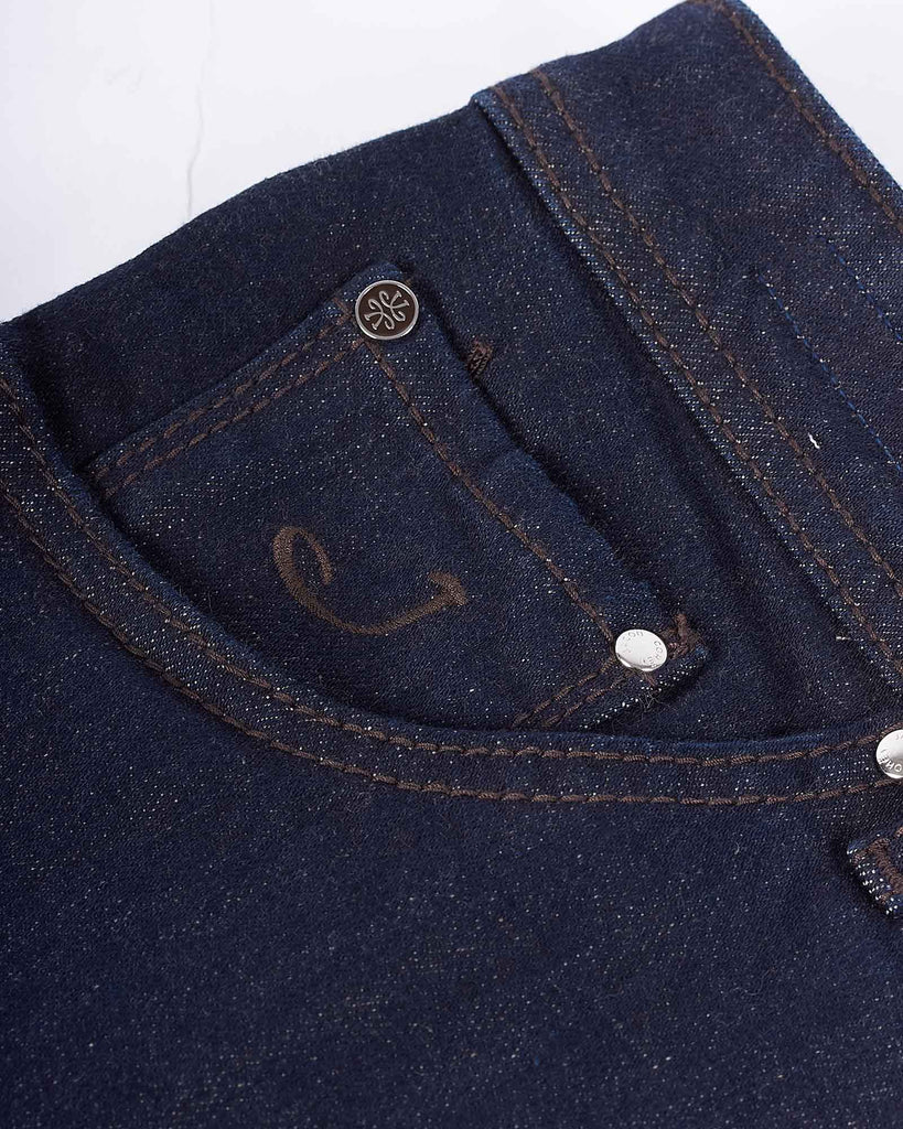 Scott Dark Jeans Blå