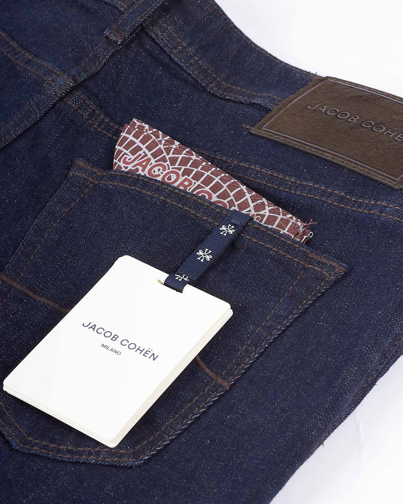 Scott Dark Jeans Blå