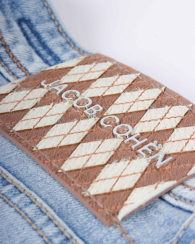 Scott Washed Jeans Blå