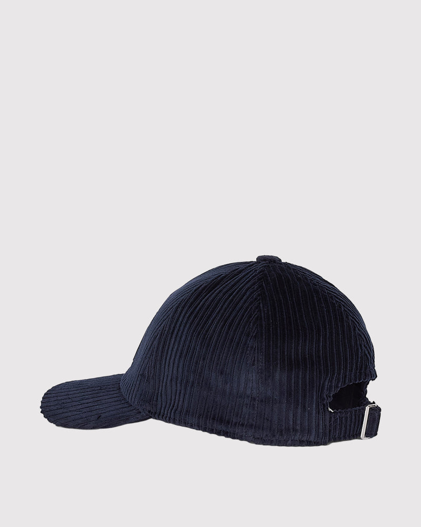 Dondup Fløjl Cap Blå