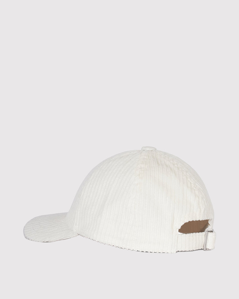 Dondup Fløjl Cap Hvid