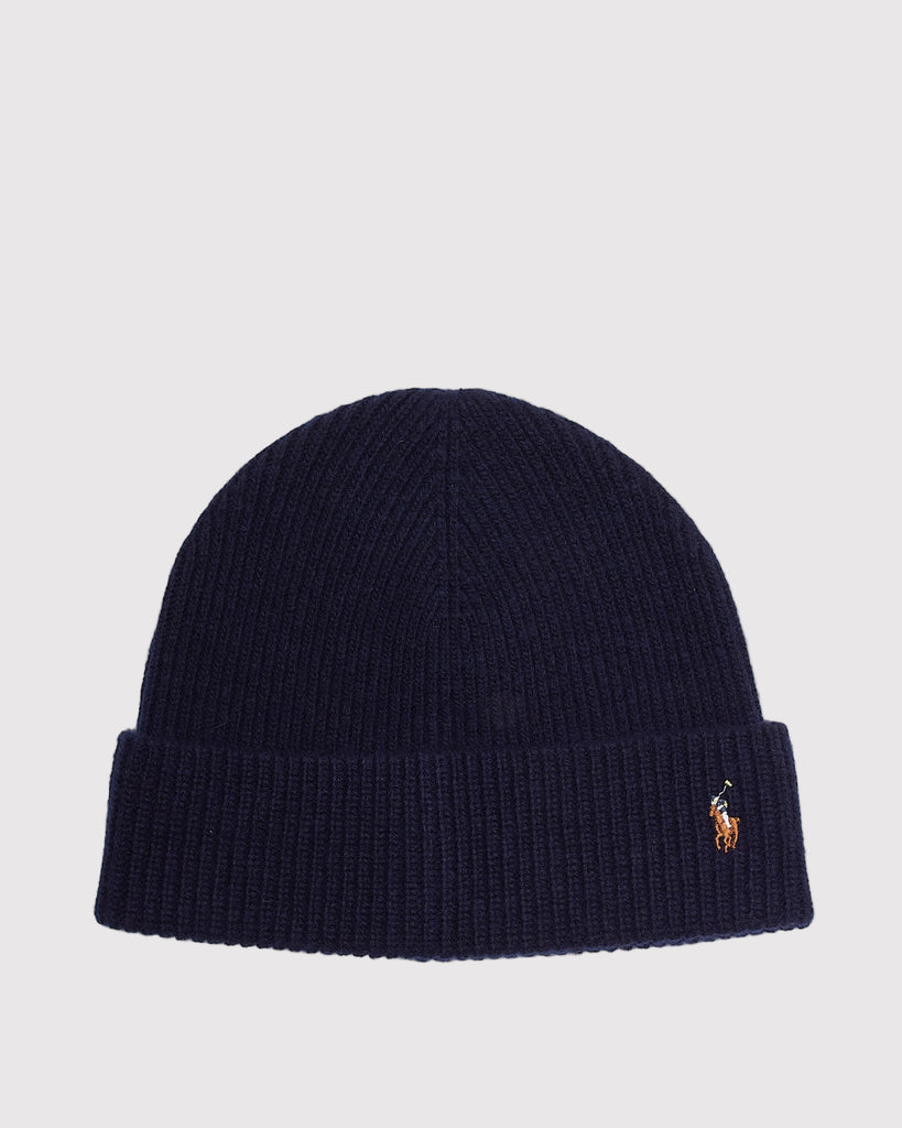 Signature Beanie Blå