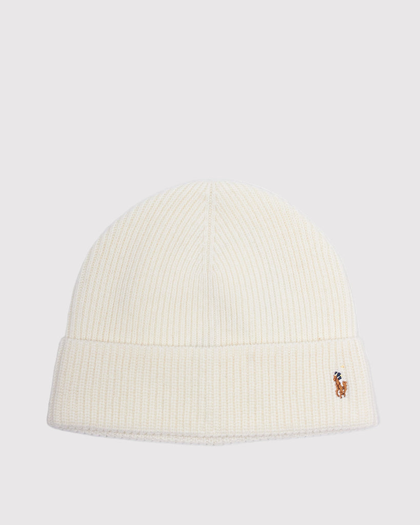 Signature Beanie Creme