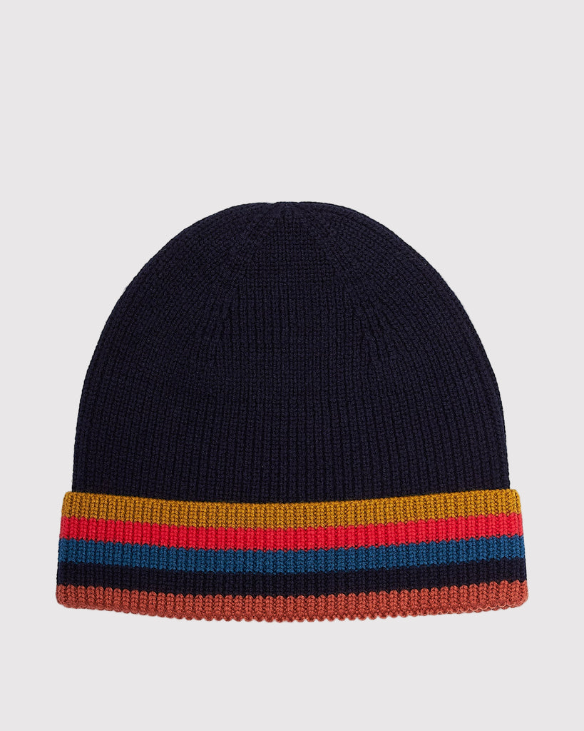 Beanie Artist Rib Blå