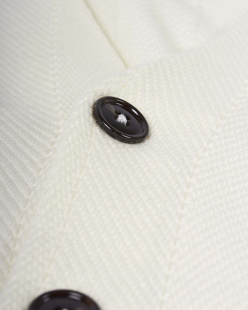 Cardigan Punto Creme