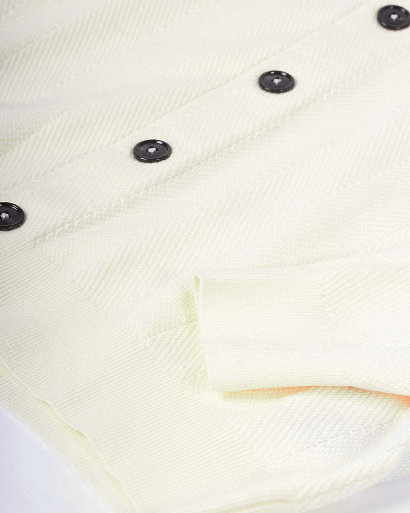 Cardigan Punto Creme
