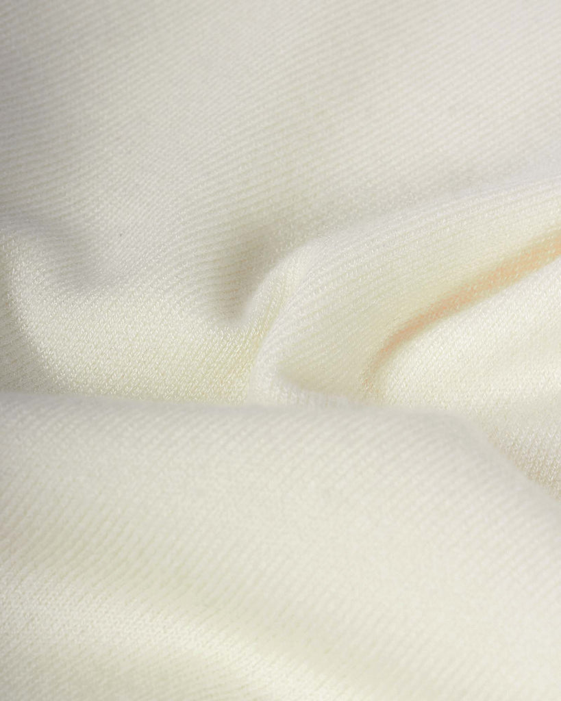 Lupetto Mezza Zip Creme