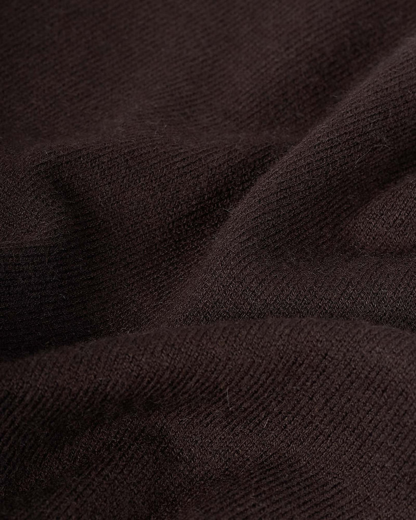 Lupetto Mezza Zip Brun