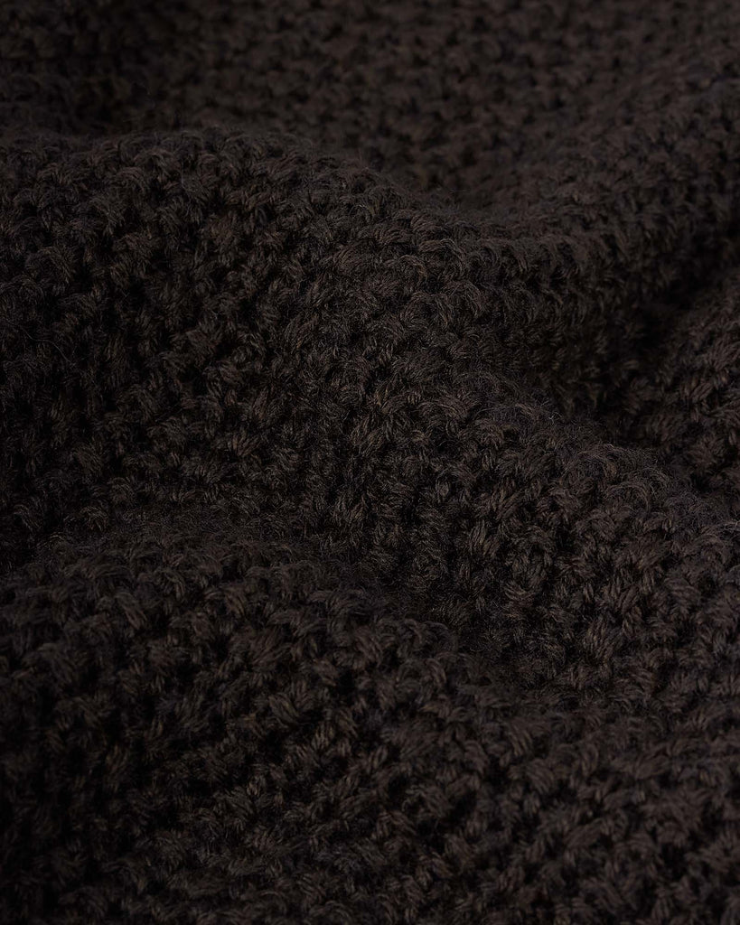 Lupetto Cardigan Brun